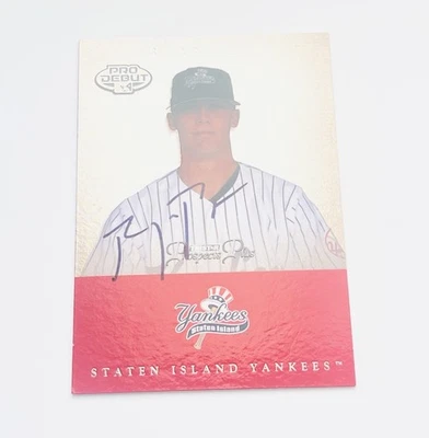 瑞安·波普 2007 年签名选秀三星职业首发勇士队亲笔签名 — 第 1/2 张图片