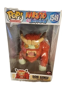 NEW, Funko Pop! Vinyl Jumbo 10 in: Naruto Shippuden - Son Goku - Target... - Picture 1 of 7