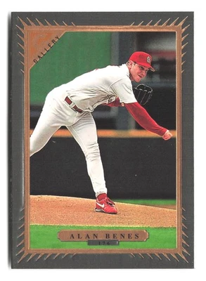 1997 Topps Gallery #176 Alan Benes - Image 1 of 2