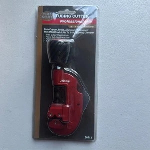 Large Tubing Cutter Cuts 1/8" to 1-1/8" Copper Pipe Tube Hand Tool Tuff Stuff - Picture 1 of 2