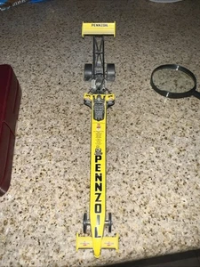 Eddie Hill 1998 - Pennzoil - Action 1:24 Top Fuel Dragster - Photo 1/4