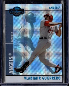 2008 Topps Co-Signers Vladimir Guerrero Hyper Plaid 39/50 - Picture 1 of 2