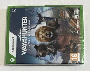 Way Of The Hunter Season One Microsoft Xbox Series X Brand New Sealed PAL - Picture 1 of 2
