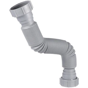 Fregadero de tubo telescópico corrugado extensión de drenaje de tubo de desecho flexible - Imagen 1 de 11