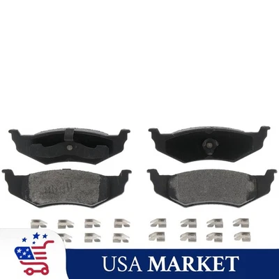 Pastillas de freno traseras BOSCH para Chrysler Cirrus 1995-2000 BE658H Foto 1 de 2