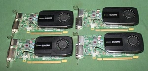 4 Dell NVidia Quadro K420 Video Cards, 2GB GDDR3 - Photo 1/3