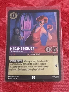 FOIL Lorcana Reign of Jafar - Madame Medusa - Deceiving Partner - 47/204 - FOIL - Picture 1 of 7