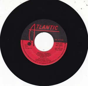 Hooray! Hooray! It's A Holi-Holiday by Boney M (7" Vinyl, 1979, Atlantic) VG - Picture 1 of 2