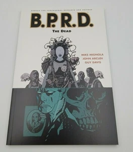 BPRD The Dead TPB Vol. 4 1st Edition 1st Printing 2005 New - Imagen 1 de 2