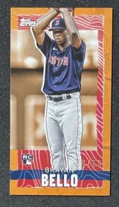 2023 Topps Rip Baseball Mini, Brayan Bello RC Orange 26/60 Boston Red Sox - Picture 1 of 2