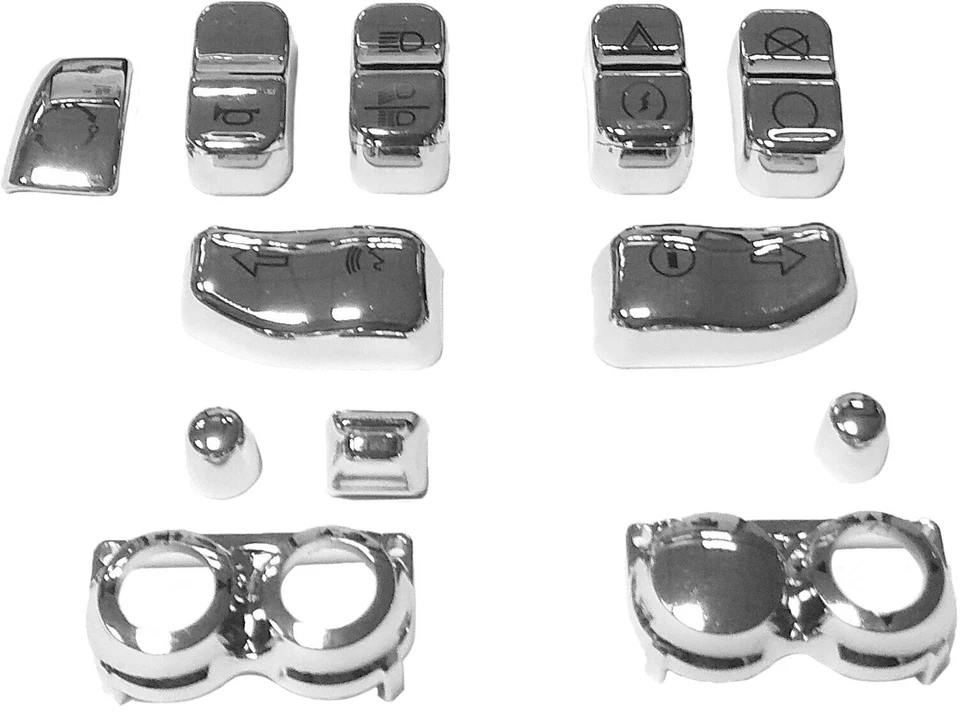 HARDDRIVE 2020-2021 FLTRK Road Glide Limited Harley Davidson SWITCH CAP KIT CHRO - Image 1 of 1