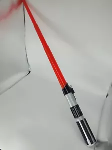 Star Wars Darth Vader Sable de Luz Luces ROJAS Sonido FX Juegos con disfraces Vestido Elegante Hasbro - Imagen 1 de 11