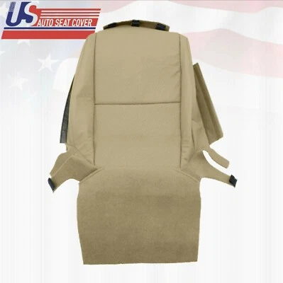 Для 2004 ACURA TL ОСНОВАНИЕ СЕДАН ПЕРФОРИРОВАННЫЙ ПАССАЖИР НИЗ КОЖАНЫЙ ЧЕХОЛ НА СИДЕНЬЕ ЖЕЛТОВАТО-КОРИЧНЕВЫЙ - Изображение 1 из 4