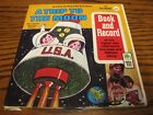A Trip To The Moon Book & Record 45 tours 1971 par Peter Pan Records Flat H