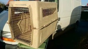 GROSSE VARI KENNEL HUNDEBOX 91x64x69 Transportbox Flugbox Autobox XXL XL - Bild 1 von 1