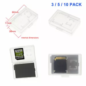 Protective Storage Box Cover Case for Digital Camera Battery - 60x 38 x 17mm - Picture 1 of 13