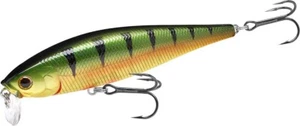 LUCKY CRAFT Pointer 100SSR - 884 Aurora Gold Northern Perch - Picture 1 of 3