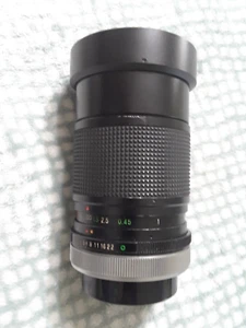 Vivitar 28-85mm 1:2.8-3.8 MC Auto Variable Focusing Zoom Lens For Canon FD Mount - Picture 1 of 6