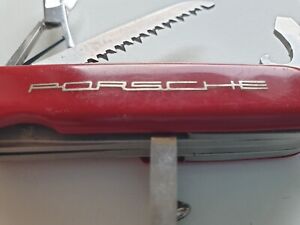 "Porsche" Taschenmesser " Wenger Delemont" Switzerland " 9 Teilig " Selten.!!!