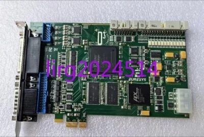 1шт б/у Euresys 2007 Domino Symphony PCIe карта PEX8311-AA66BC - Изображение 1 из 4