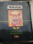 Torg  Roleplaying Book-Fantasy-Creatures Of Orrorsh-By West End Games-Vgc.View