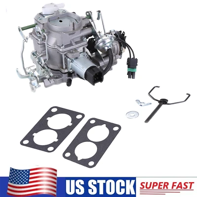 1982-91 Carburetor C2BBD 2BB For Jeep CJ5 CJ7 Wrangler w/ Electric AMC DL 4.2L - Image 1 of 4