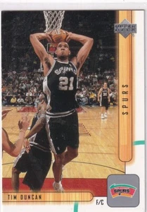 2001 Upper Deck NBA No. 149 Tim Duncan - Imagen 1 de 2