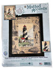 Dimensions Counted Cross Stitch Lighthouse Kit Matted Accents Collection #6924