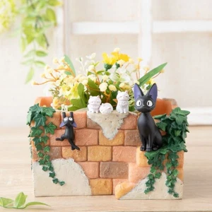 Studio Ghibli Jiji Planter Cover – A Day in Jiji Kiki's Delivery, Japan - Picture 1 of 11