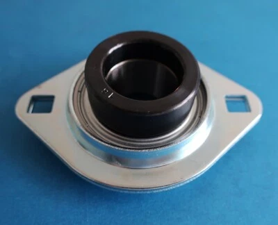 BEARING+FLANGE KIT FOR BLUEBIRD/HUSQVARNA AERATOR 1" REPL 539000317, 539000318 - Image 1 of 2