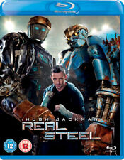Real Steel (Blu-ray) Anthony Mackie David Alan Basche Jahnel Curfman (UK IMPORT)