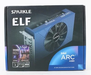 Sparkle Intel Arc A380 ELF SA380E-6G 6GB GDDR6 Grafikkarte - Bild 1 von 6