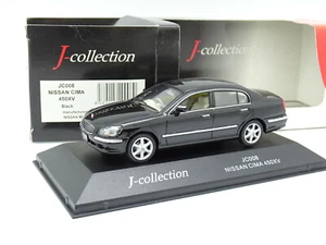 J Collection 1/43 - Nissan Cima 450 XV Black - Picture 1 of 1