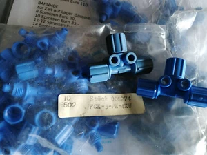 Pieza de distribución FESTO T FCK-3-PK-4-KU, art. 6274 - Imagen 1 de 2