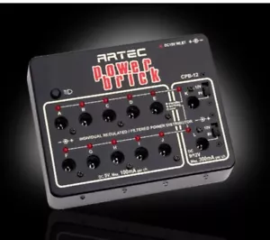 CPB-12 POWER BRICK 12ch. individual regulated effect pedal power supply B1 - Picture 1 of 1