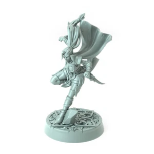Miniatura Elven Rogue Thiara de Cast n Play | RPG | Juegos de rol | DnD - Imagen 1 de 5
