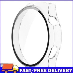 PC Watch Case Protective Case with Tempered Glass for Huawei Watch 4 Pro (White) - Zdjęcie 1 z 11
