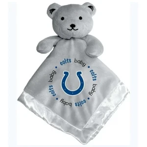 Indianapolis Colts Baby Security Bear Blanket, NFL Officially Licensed 14X14 Gra - Picture 1 of 1