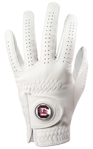 South Carolina Gamecocks Ncaa Licensed Cabretta Leather Golf Glove Cover