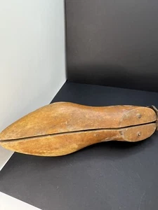 Vintage Holz Metall Schraube im Schuh Spreader einzigartig selten - Bild 1 von 8