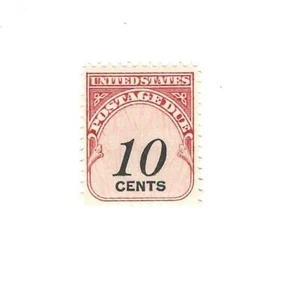 STAMP US SCOTT J97 "Numeral 10" 10 CENT 1959 POSTAGE DUE MNH - Picture 1 of 1