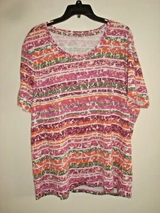 Damas Plus Coral Bay Talla 2X Multicolor - Imagen 1 de 2