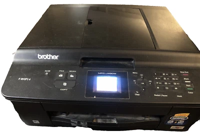 Brother MFC-J430W All-In-One Inkjet Printer Multi-Function Please Read - Image 1 of 4