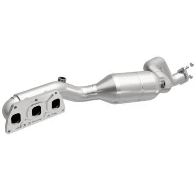 Front Right Catalytic Converter For 2005-2008 Audi A8 Quattro 6.0L W12 GAS DOHC - Image 1 of 4