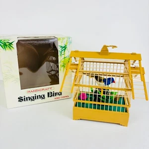 Singing Bird Automation Song Sonic Control Handicraft IMC Tested See Video 2002 - Picture 1 of 10