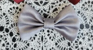 New Bow tie for dog cat in velvet, sequins, christmas fabric, satin - Picture 1 of 26