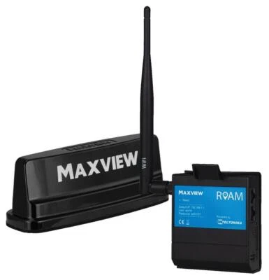 Roam Camper 3G/4G Wi-Fi Sistema, Nero - MXL056/B - Immagine 1 di 2