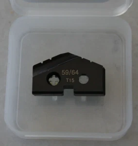 Europa Spatenbohrer-Einsätze - 59/64" Durchmesser T15 TiAIN (1 Wendeplatten) 8083272342 - Bild 1 von 3