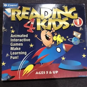 Reading 4 Kids Cd Rom by Cosmi - Picture 1 of 4