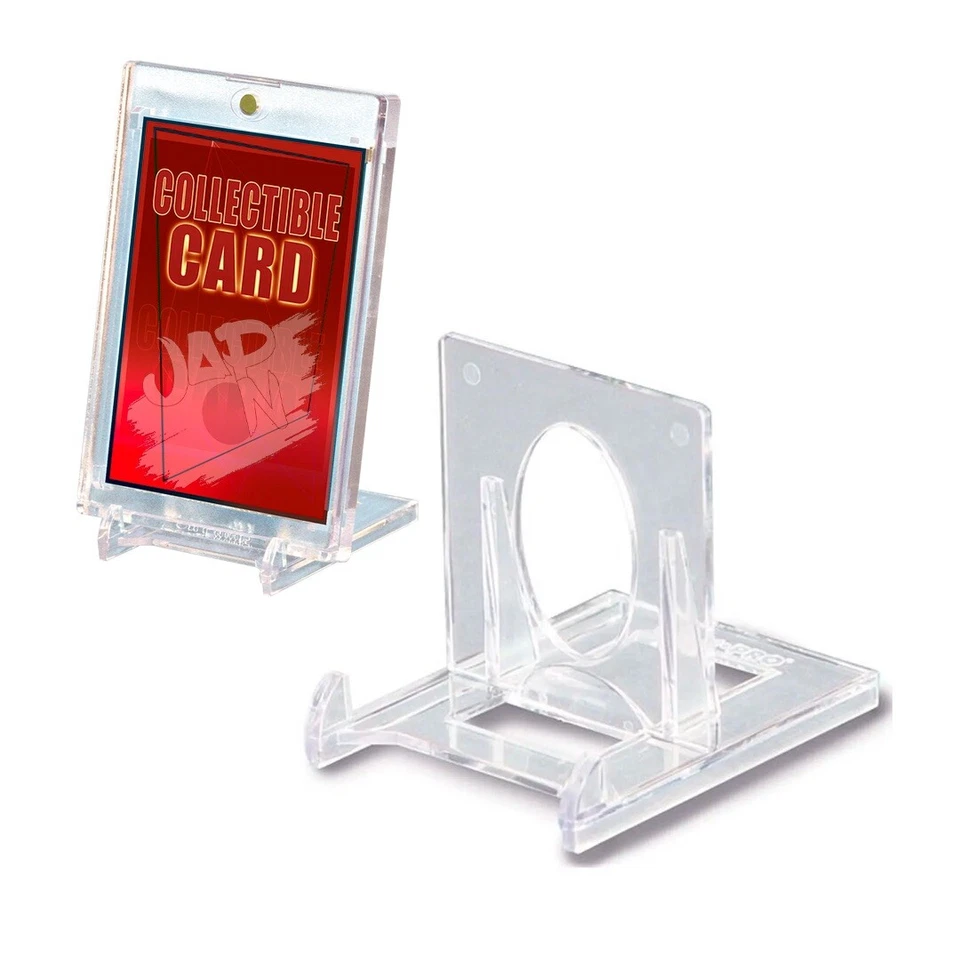 2 Pieces Card Holder Stand – Ultra PRO - for PSA ONE TOUCH TOP LOADER - 5 Pieces - Imagen 1 de 1